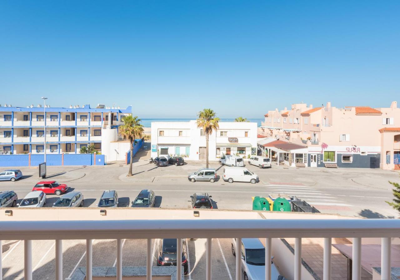 Apartamento Gaviotas Surenas - segunda linea de la playa Apartment Tarifa Bagian luar foto