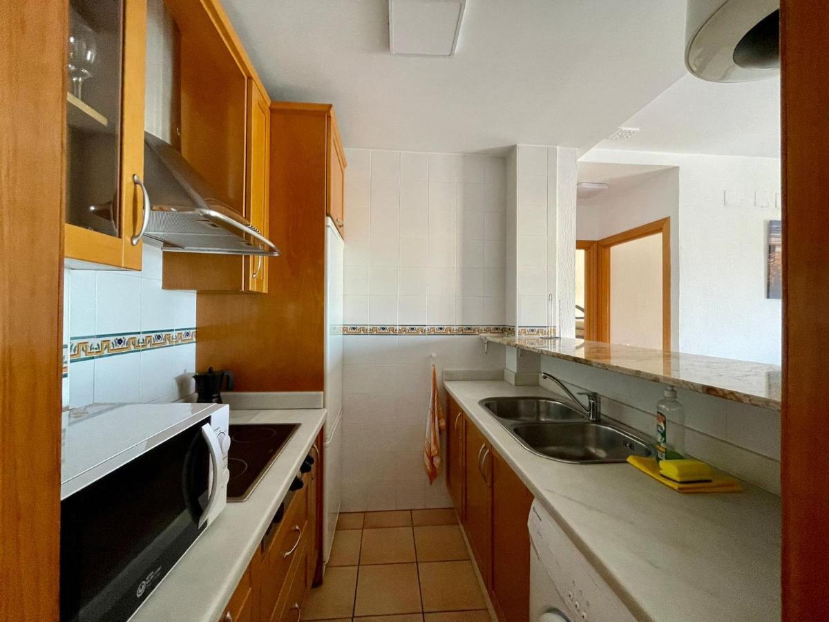 Apartamento Gaviotas Surenas - segunda linea de la playa Apartment Tarifa Bagian luar foto