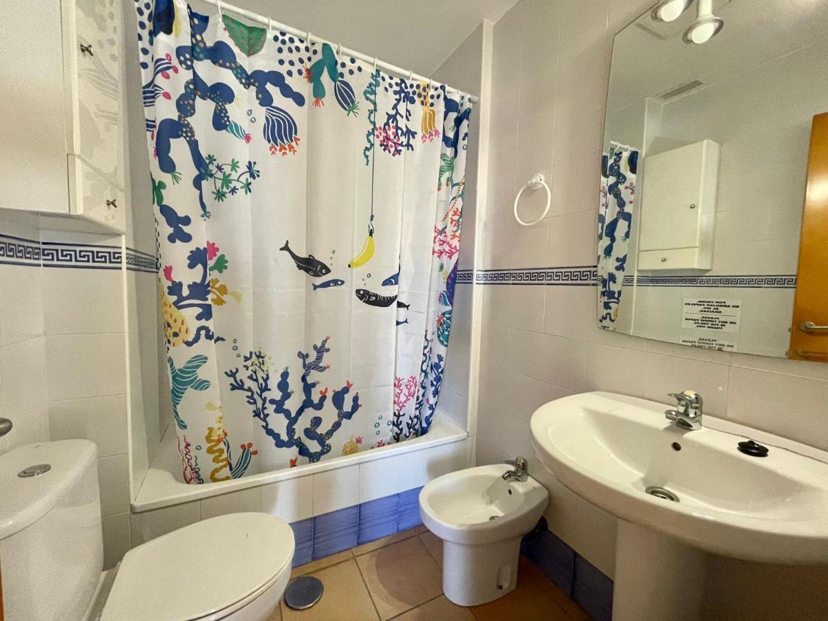 Apartamento Gaviotas Surenas - segunda linea de la playa Apartment Tarifa Bagian luar foto