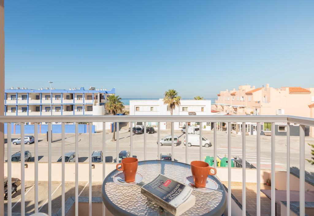 Apartamento Gaviotas Surenas - segunda linea de la playa Apartment Tarifa Bagian luar foto